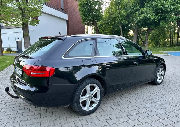 Audi A4 cena 42500 przebieg: 249000, rok produkcji 2013 z Malbork małe 742